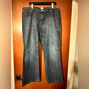 GAP Women's Flare Long and Lean Jeans